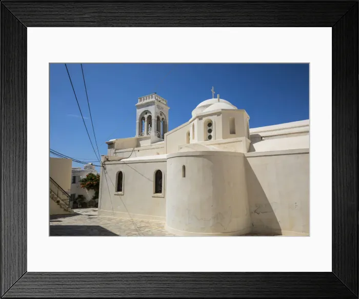 Framed Print : Naxos Town, Naxos, Cyclade Islands, Greece Framed Print : Naxos Town, Naxos, Cyclade Islands, Greece