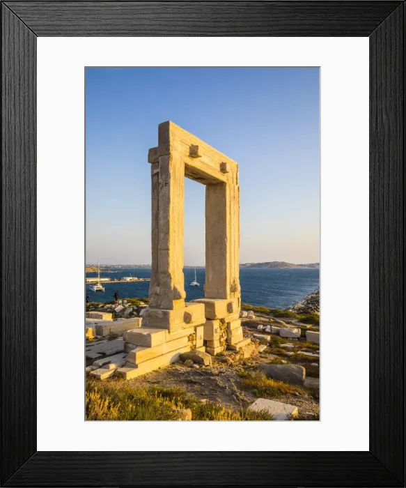 Framed Print : Temple of Apollo, Naxos Town, Naxos, Cyclade Islands, Greece Framed Print : Temple of Apollo, Naxos Town, Naxos, Cyclade Islands, Greece