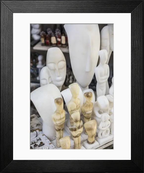 Framed Print : Parikia, Paros, Cyclade Islands, Greece Framed Print : Parikia, Paros, Cyclade Islands, Greece
