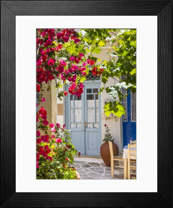 Framed Print : Halki village, Naxos, Cyclade Islands, Greece Framed Print : Halki village, Naxos, Cyclade Islands, Greece