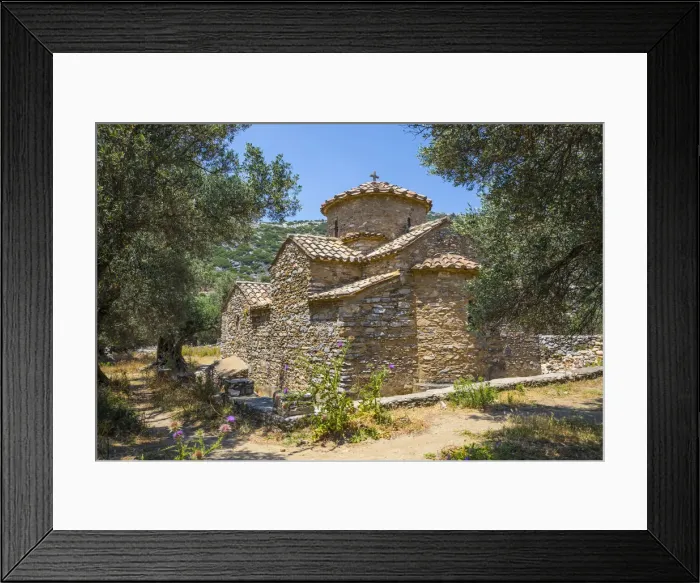 Framed Print : Byzantine church, Halki village, Naxos, Cyclade Islands, Greece Framed Print : Byzantine church, Halki village, Naxos, Cyclade Islands, Greece