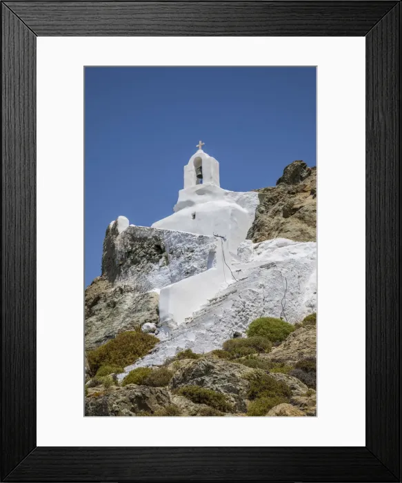 Framed Print : Greek Orthodox chapel, Naxos Town, Naxos, Cyclade Islands, Greece Framed Print : Greek Orthodox chapel, Naxos Town, Naxos, Cyclade Islands, Greece