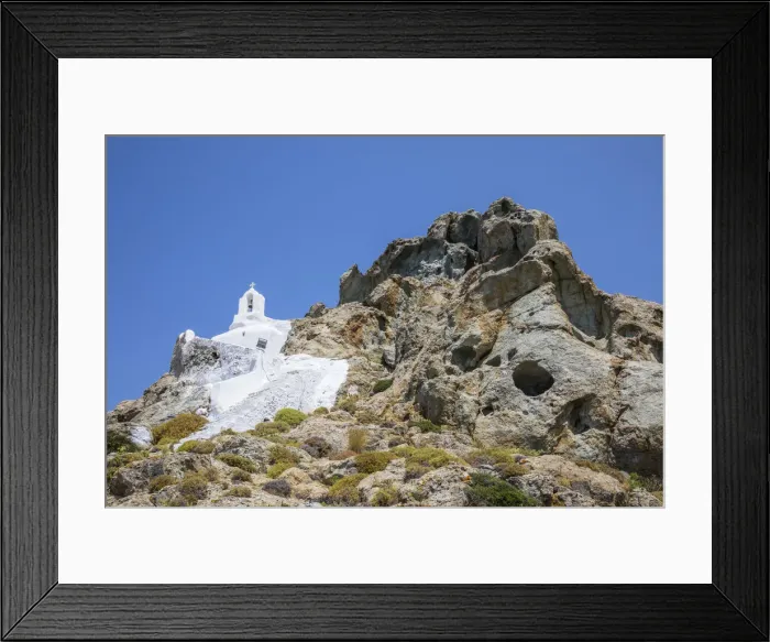 Framed Print : Greek Orthodox chapel, Naxos Town, Naxos, Cyclade Islands, Greece Framed Print : Greek Orthodox chapel, Naxos Town, Naxos, Cyclade Islands, Greece