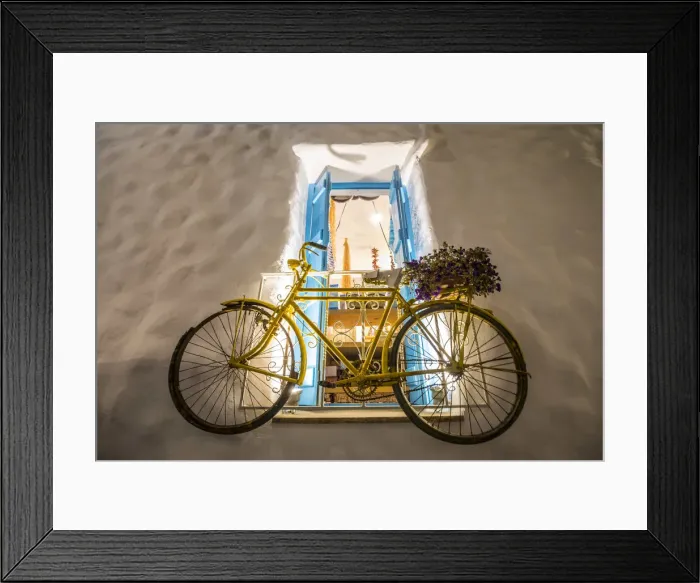 Framed Print : Naxos Town, Naxos, Cyclade Islands, Greece Framed Print : Naxos Town, Naxos, Cyclade Islands, Greece