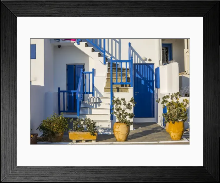 Framed Print : Mykonos Town, Mykonos, Cyclade Islands, Greece Framed Print : Mykonos Town, Mykonos, Cyclade Islands, Greece