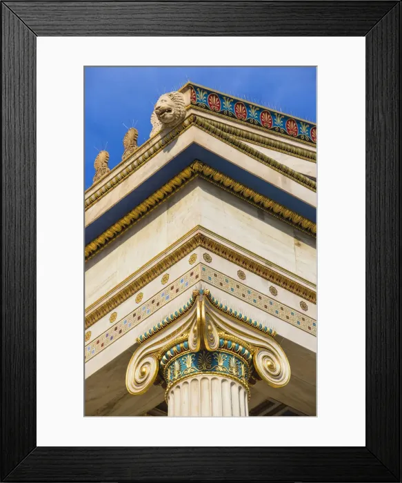Framed Print : Greece, Attica, Athens, Academy of Arts