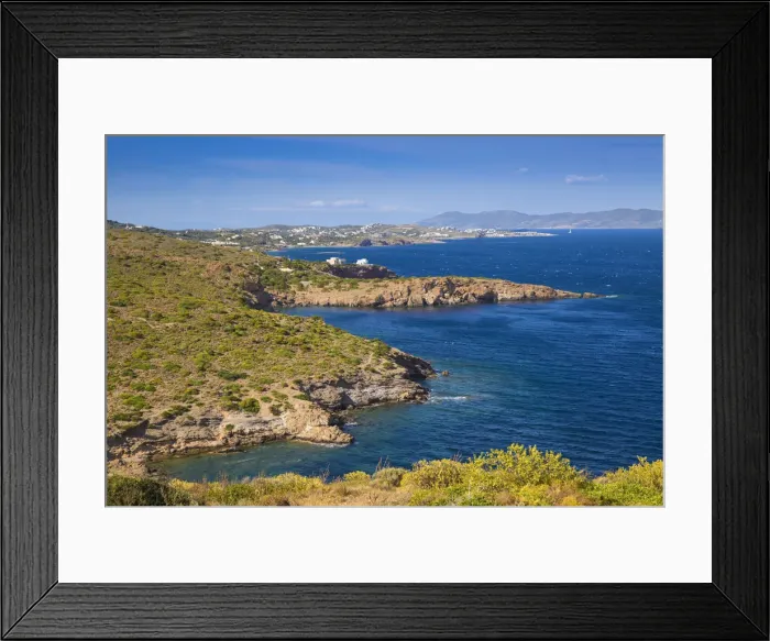 Framed Print : Greece, Attica, Cape Sounion Framed Print : Greece, Attica, Cape Sounion