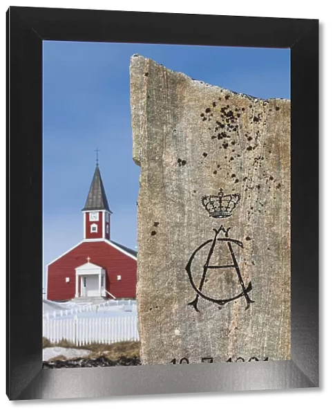 Greenland, Nuuk, Frelsers Kirche church