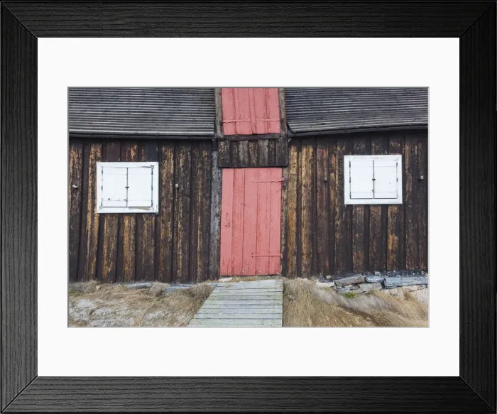 Framed Print : Greenland, Disko Bay, Ilulissat, The Cold Museum, exterior Framed Print : Greenland, Disko Bay, Ilulissat, The Cold Museum, exterior