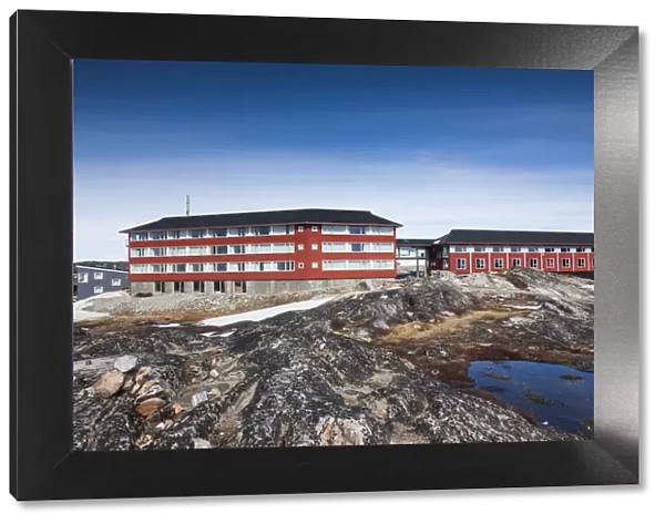 Greenland, Disko Bay, Ilulissat, Hotel Arctic