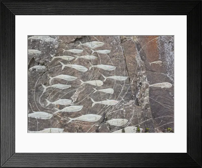 Framed Print : Greenland, Qaqortoq, Stone and Man outdoor sculpture project, They Came, by Aka Hough Framed Print : Greenland, Qaqortoq, Stone and Man outdoor sculpture project, They Came, by Aka Hough