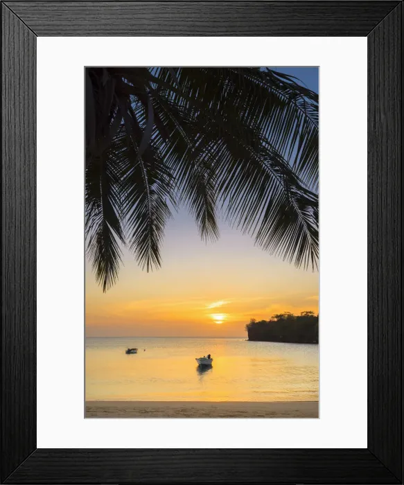 Framed Print : Caribbean, Grenada, Morne Rouge Beach Framed Print : Caribbean, Grenada, Morne Rouge Beach