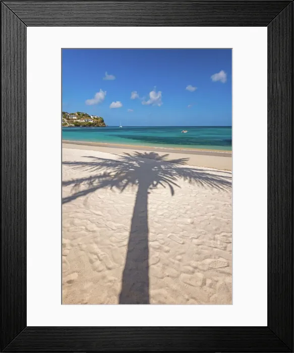 Framed Print : Caribbean, Grenada, Morne Rouge Beach Framed Print : Caribbean, Grenada, Morne Rouge Beach