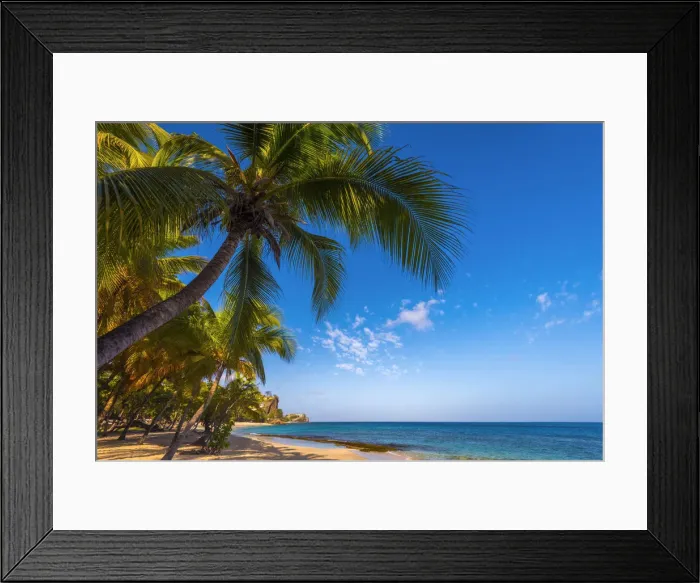 Framed Print : Caribbean, Grenada, Magazine Beach Framed Print : Caribbean, Grenada, Magazine Beach