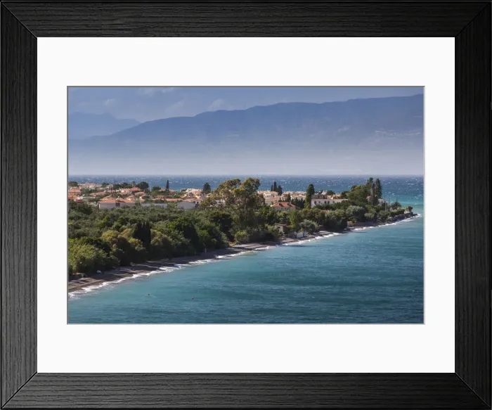 Framed Print : Greece, Peloponese Region, Diakofto Framed Print : Greece, Peloponese Region, Diakofto