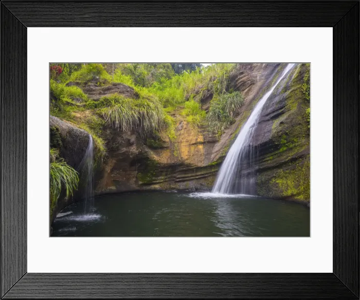 Framed Print : Caribbean, Grenada, Concord Falls Framed Print : Caribbean, Grenada, Concord Falls