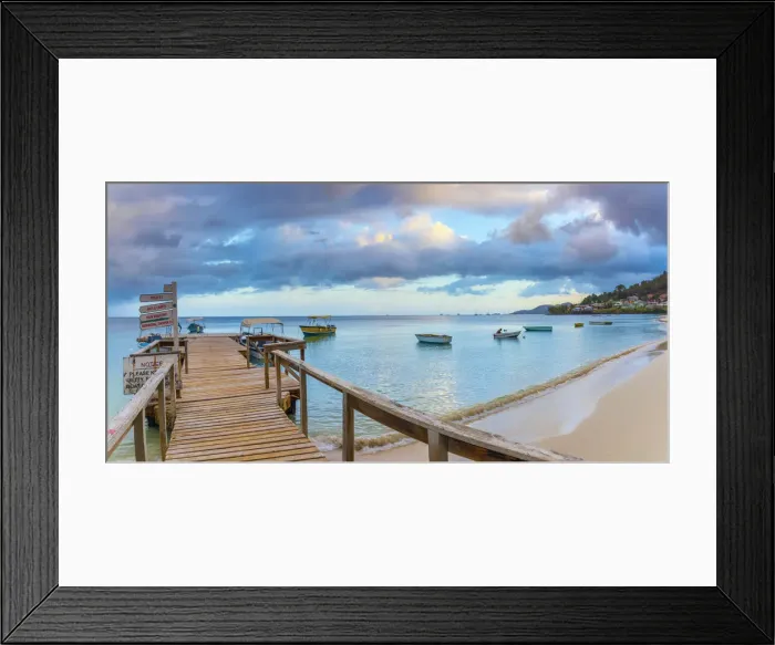 Framed Print : Caribbean, Grenada, Grand Anse Bay, Grand Anse Beach Framed Print : Caribbean, Grenada, Grand Anse Bay, Grand Anse Beach