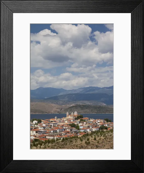 Framed Print : Greece, Central Greece Region, Galaxidi Framed Print : Greece, Central Greece Region, Galaxidi