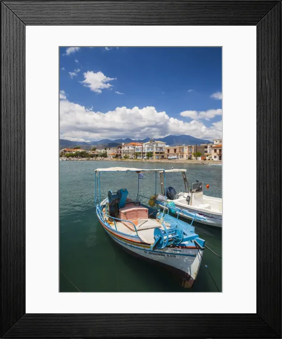 Framed Print : Greece, Central Greece Region, Itea Framed Print : Greece, Central Greece Region, Itea