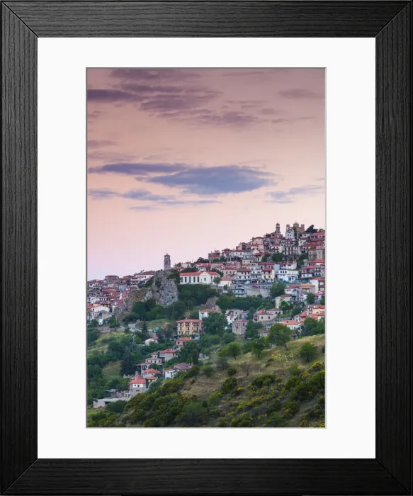 Framed Print : Greece, Central Greece Region, Arahova near Mt. Parnassos Framed Print : Greece, Central Greece Region, Arahova near Mt. Parnassos