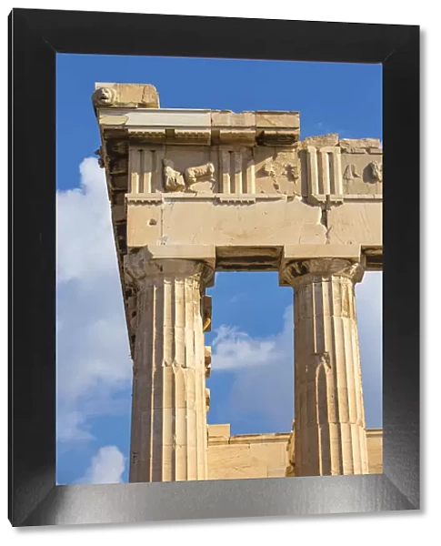 Greece, Attica, Athens, The Acropolis, The Parthenon