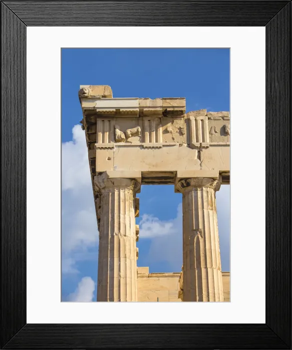 Framed Print : Greece, Attica, Athens, The Acropolis, The Parthenon Framed Print : Greece, Attica, Athens, The Acropolis, The Parthenon