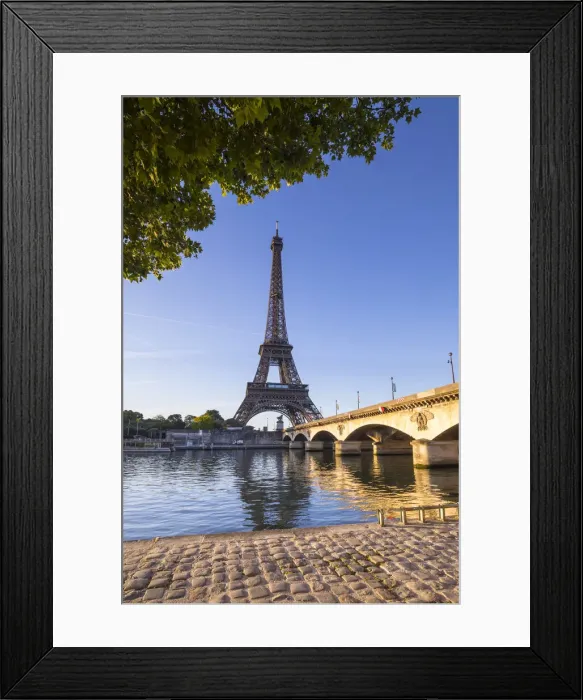Framed Print : Eiffel Tower, Paris, France Framed Print : Eiffel Tower, Paris, France