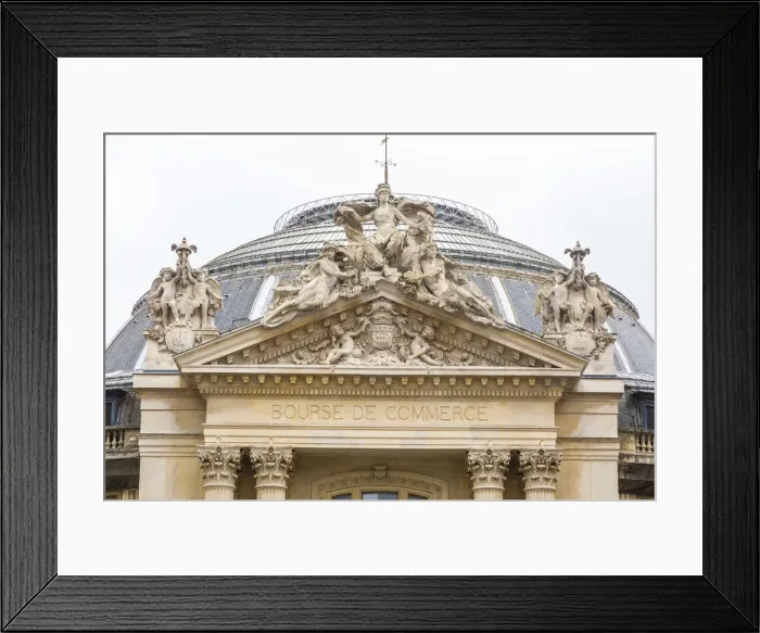 Framed Print : Bourse De Commerce, Paris, France Framed Print : Bourse De Commerce, Paris, France