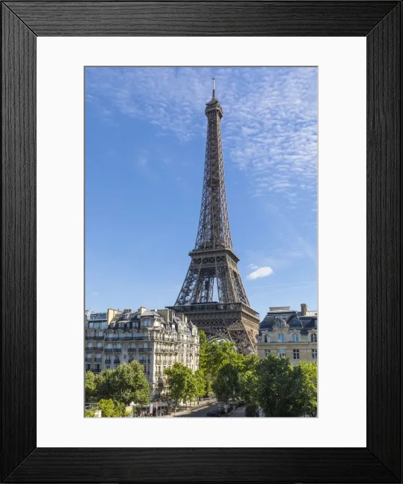 Framed Print : Eiffel Tower, Paris, France Framed Print : Eiffel Tower, Paris, France