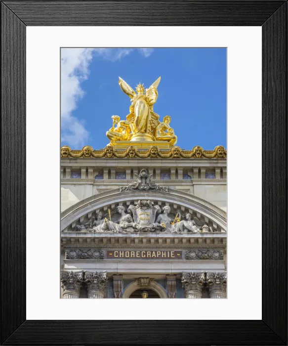 Framed Print : Palais Garner / Opera Garnier, Paris, France Framed Print : Palais Garner / Opera Garnier, Paris, France