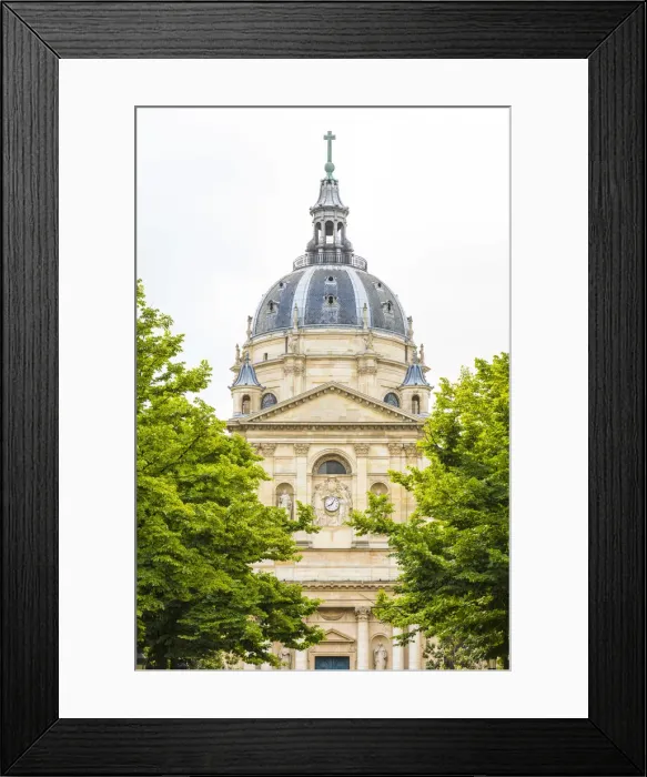 Framed Print : Observatoire de la Sorbonne, Paris, France