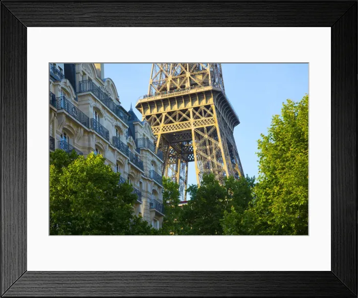Framed Print : Eiffel Tower, Paris, France Framed Print : Eiffel Tower, Paris, France