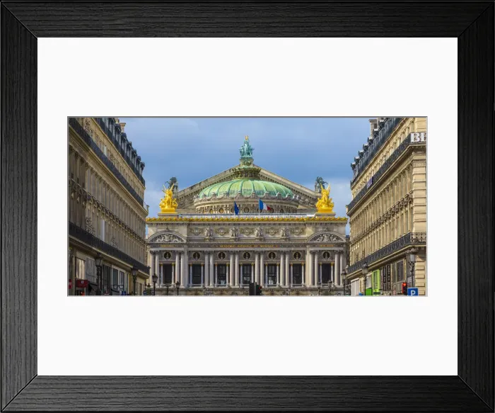 Framed Print : Palais Garner / Opera Garnier, Paris, France Framed Print : Palais Garner / Opera Garnier, Paris, France