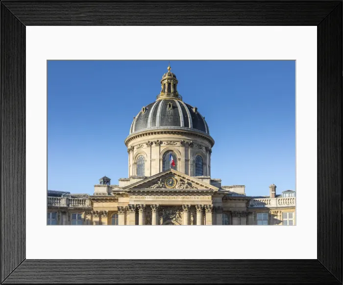 Framed Print : Institut de France, Paris, France Framed Print : Institut de France, Paris, France