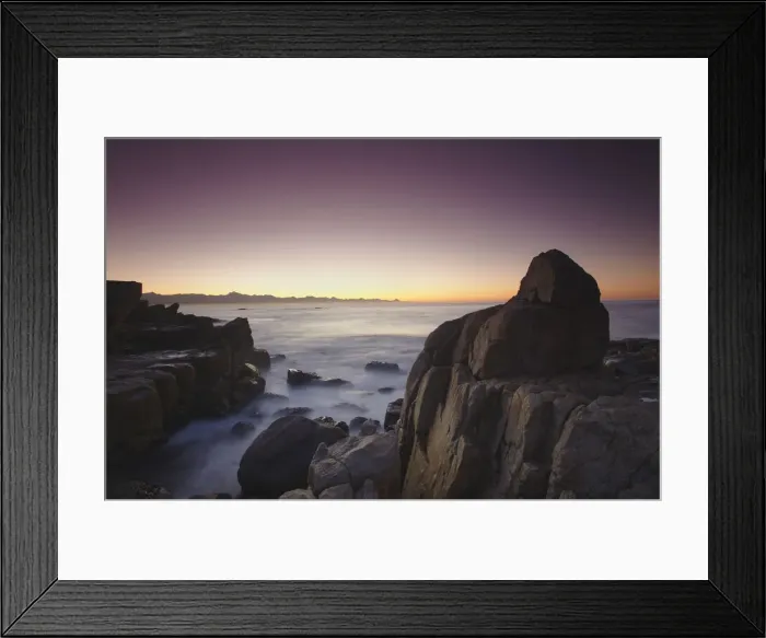 Framed Print : Sunrise at Plettenberg Bay, Western Cape, South Africa Framed Print : Sunrise at Plettenberg Bay, Western Cape, South Africa