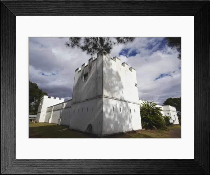 Framed Print : Fort Nongqayi, Eshowe, Zululand, KwaZulu-Natal, South Africa Framed Print : Fort Nongqayi, Eshowe, Zululand, KwaZulu-Natal, South Africa
