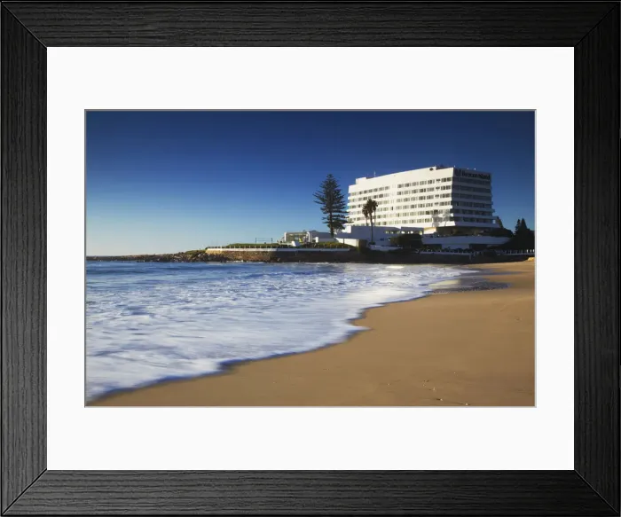 Framed Print : Beacon Island Hotel, Plettenberg Bay, Western Cape, South Africa