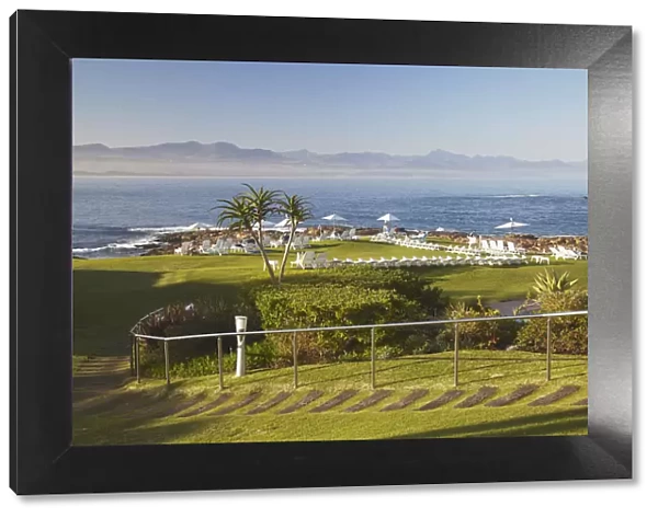 Grounds of Beacon Island Hotel, Plettenberg Bay, Western Cape, South Africa