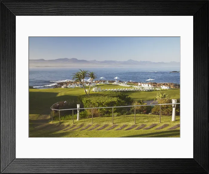 Framed Print : Grounds of Beacon Island Hotel, Plettenberg Bay, Western Cape, South Africa Framed Print : Grounds of Beacon Island Hotel, Plettenberg Bay, Western Cape, South Africa