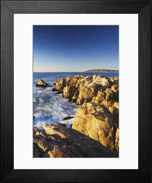 Framed Print : Dawn at Plettenberg Bay, Western Cape, South Africa Framed Print : Dawn at Plettenberg Bay, Western Cape, South Africa