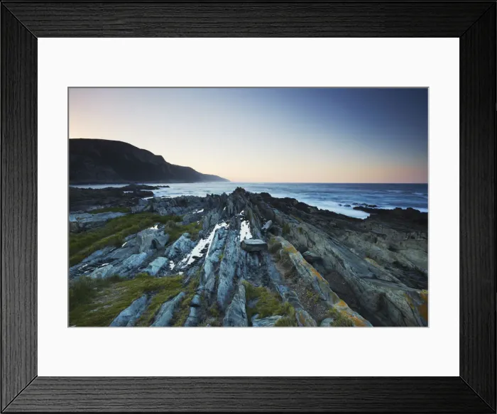 Framed Print : Coastline of Tsitsikamma National Park at dawn, Storms River, Eastern Cape, South Africa Framed Print : Coastline of Tsitsikamma National Park at dawn, Storms River, Eastern Cape, South Africa