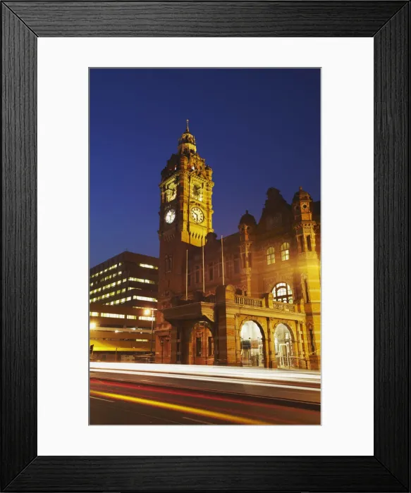 Framed Print : City Hall at dusk, Pietermaritzburg, KwaZulu-Natal, South Africa Framed Print : City Hall at dusk, Pietermaritzburg, KwaZulu-Natal, South Africa