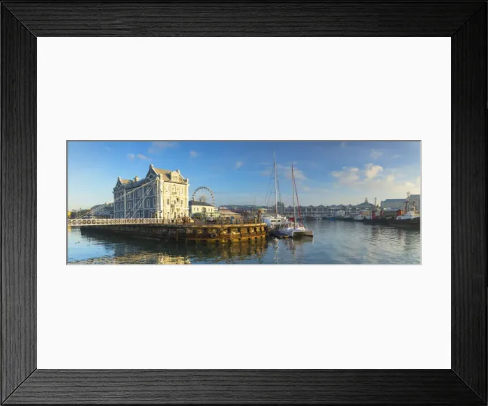 Framed Print : Victoria and Albert (V+A) Waterfront, Cape Town, Western Cape, South Africa Framed Print : Victoria and Albert (V+A) Waterfront, Cape Town, Western Cape, South Africa
