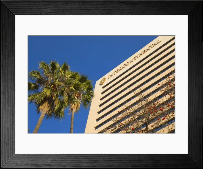 Framed Print : Intercontinental Hotel, Sandton, Johannesburg, Gauteng, South Africa Framed Print : Intercontinental Hotel, Sandton, Johannesburg, Gauteng, South Africa