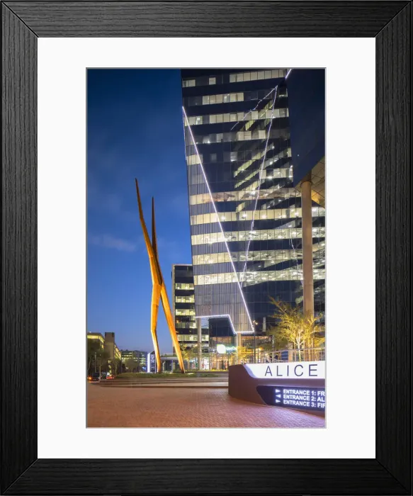 Framed Print : Alice Lane Complex, Sandton, Johannesburg, Gauteng, South Africa Framed Print : Alice Lane Complex, Sandton, Johannesburg, Gauteng, South Africa