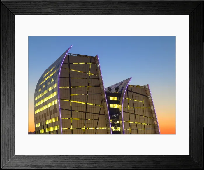Framed Print : Norton Rose Fulbright building (Alice Lane Towers), Sandton, Johannesburg, Gauteng Framed Print : Norton Rose Fulbright building (Alice Lane Towers), Sandton, Johannesburg, Gauteng