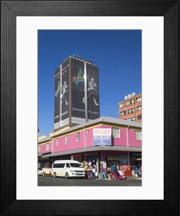 Framed Print : Southern Life Centre, Newtown, Johannesburg, Gauteng, South Africa Framed Print : Southern Life Centre, Newtown, Johannesburg, Gauteng, South Africa