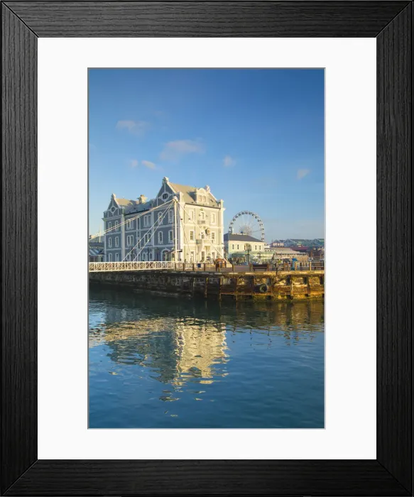 Framed Print : Victoria and Albert (V+A) Waterfront, Cape Town, Western Cape, South Africa Framed Print : Victoria and Albert (V+A) Waterfront, Cape Town, Western Cape, South Africa