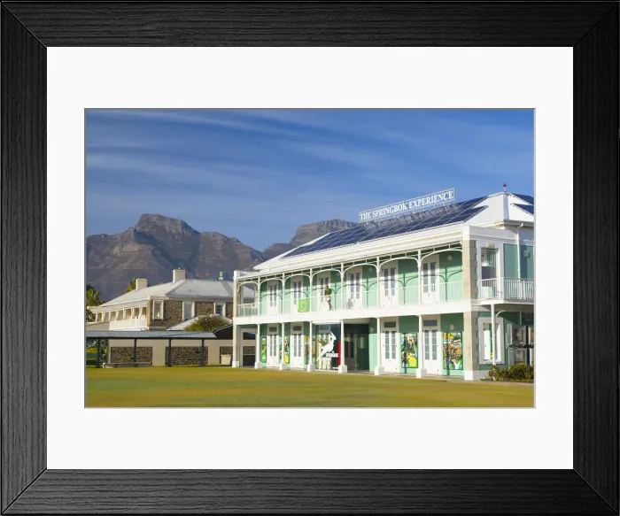 Framed Print : The Springbok Experience Rugby Museum, Cape Town, Western Cape, South Africa Framed Print : The Springbok Experience Rugby Museum, Cape Town, Western Cape, South Africa