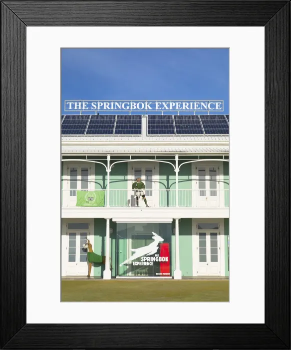 Framed Print : The Springbok Experience Rugby Museum, Cape Town, Western Cape, South Africa Framed Print : The Springbok Experience Rugby Museum, Cape Town, Western Cape, South Africa